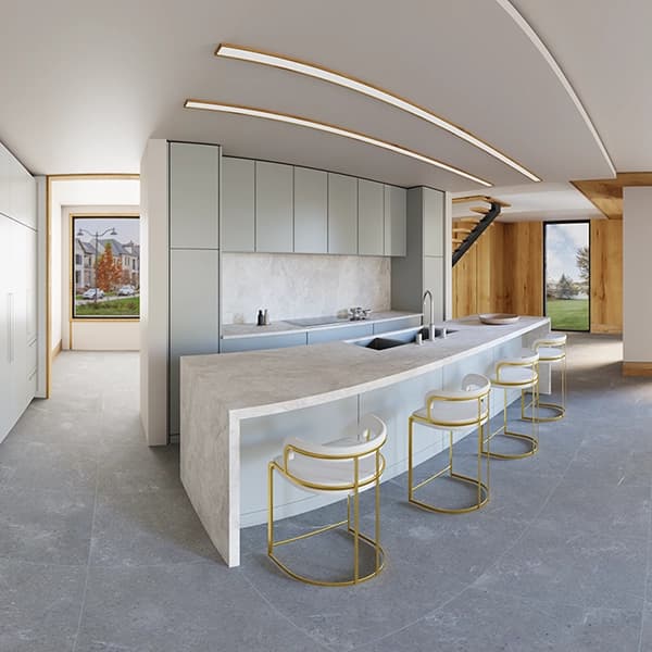 Kitchen - Panorama